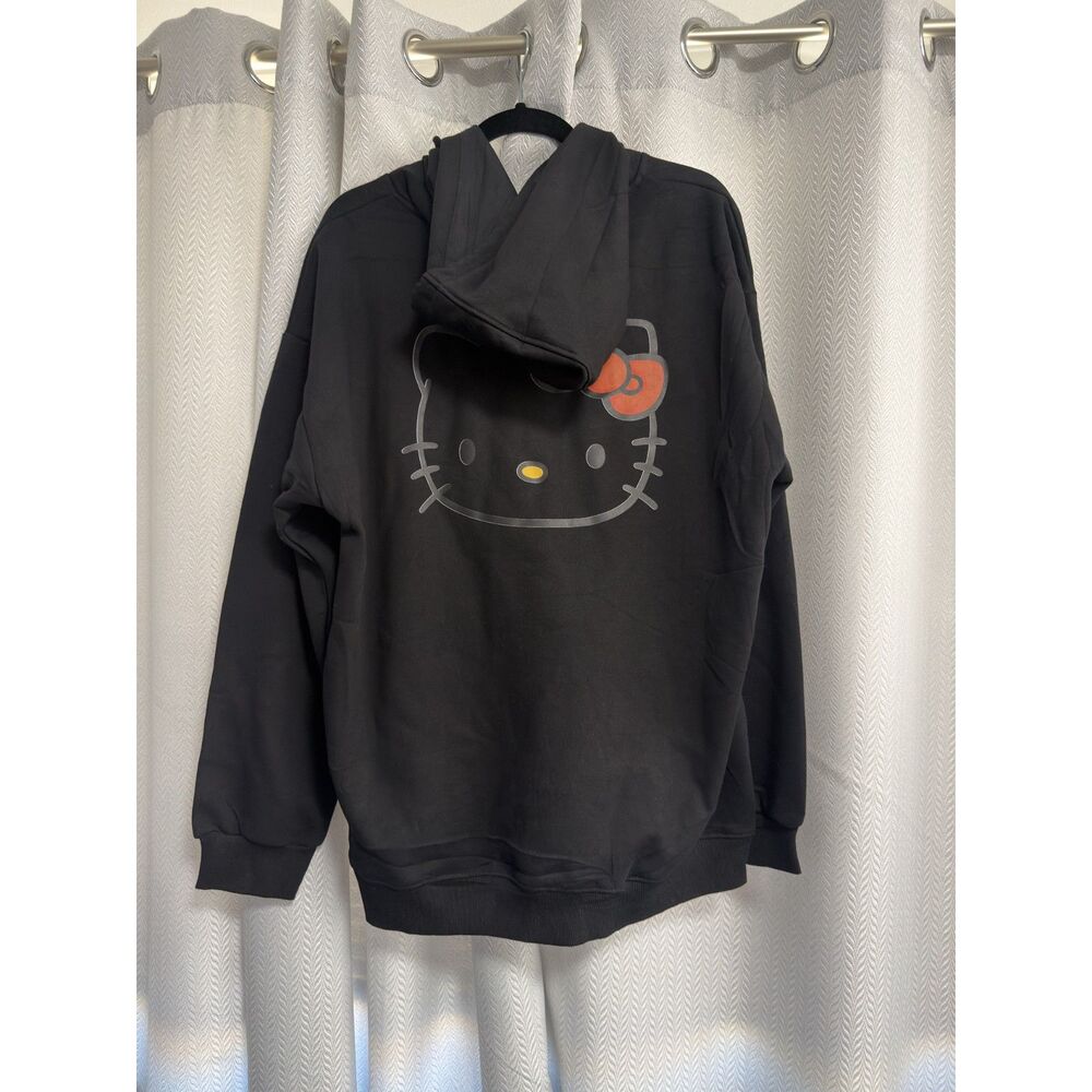 Black Kitty Hoodie